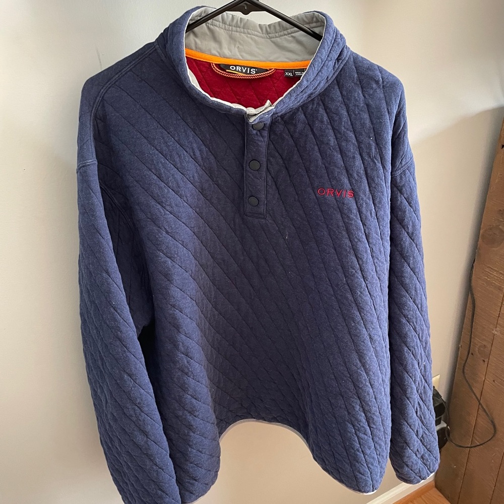 Men’s Orvis Pullover XXL